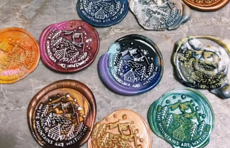 火漆蜡是什么材料