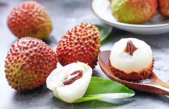 荔枝冷冻后怎么吃