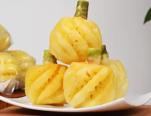 小菠萝是转基因的水果吗