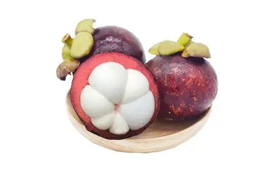 山竹里面是黄的是坏了还是正常的