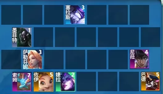 金铲铲之战s7.5碧波法师阵容介绍