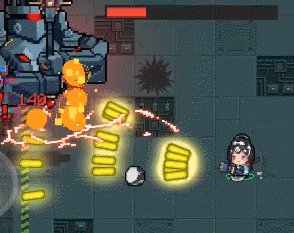 元气骑士机械皇帝怎么打