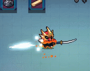 元气骑士武士刀重做介绍