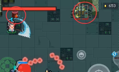 元气骑士机械皇帝怎么打