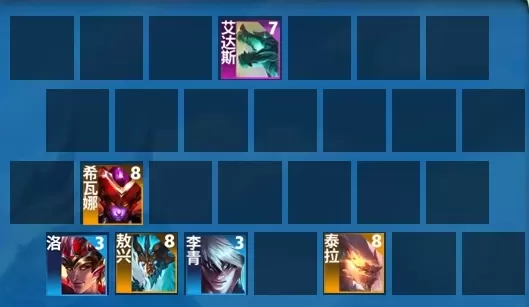 金铲铲之战s7.5龙神阵容介绍
