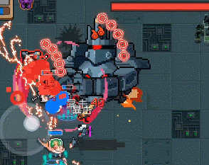 元气骑士机械皇帝怎么打