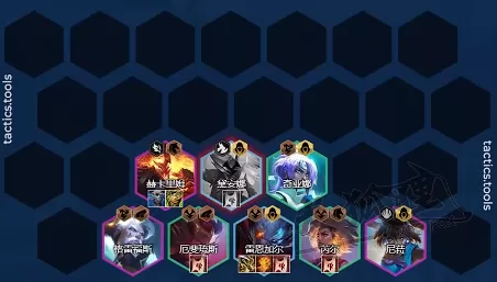 金铲铲之战s7.5黯灵刺阵容介绍