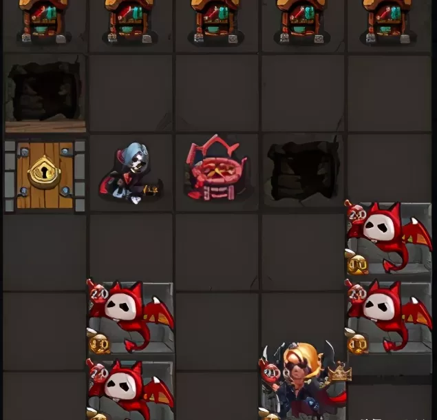 不思议迷宫阴森的古堡怎么打 阴森的古堡阵容打法攻略