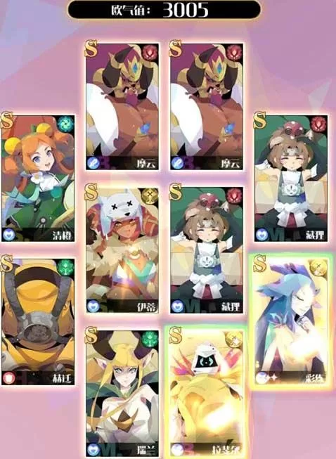 召唤与合成2强度排行榜2022最新 最强角色节奏榜一览