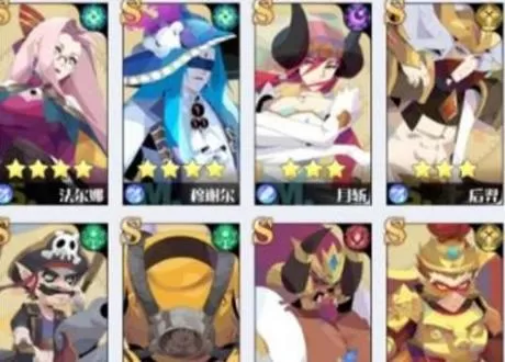 召唤与合成2强度排行榜2022最新 最强角色节奏榜一览