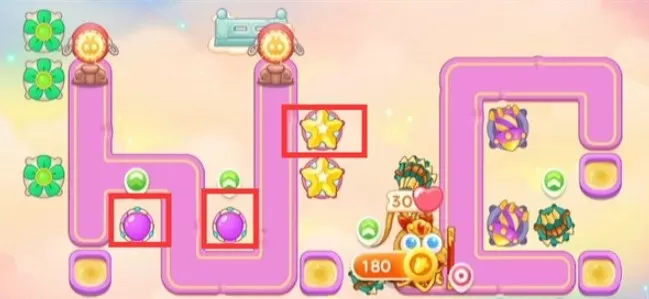 保卫萝卜4周赛9.28攻略 9月28日西游周赛图文通关流程[多图]图片5