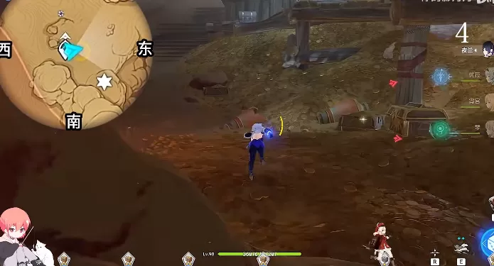 原神隐匿的佣兵怎么打 旧语新知隐匿的佣兵任务攻略