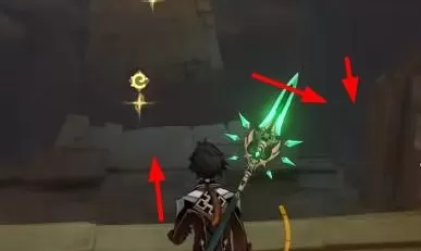 原神赤王陵地下锚点攻略 3.1赤王陵地下锚点激活方法