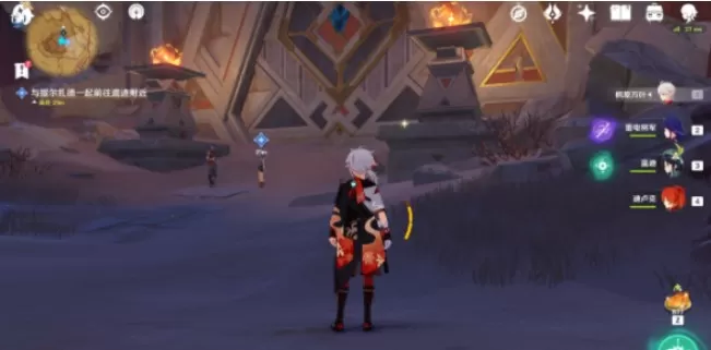 原神赤王陵怎么进 赤王陵进入方法