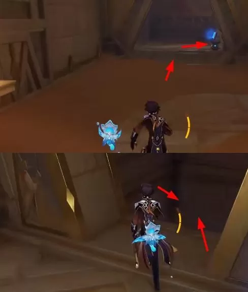 原神赤王陵地下锚点攻略 3.1赤王陵地下锚点激活方法