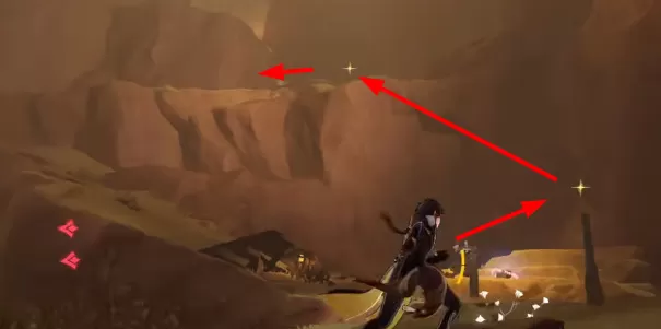 原神赤王陵地下锚点攻略 3.1赤王陵地下锚点激活方法