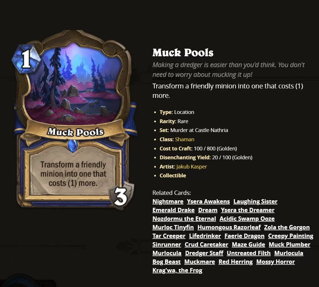 炉石传说纳斯利亚堡解密攻略 纳斯利亚堡谜题破解方法