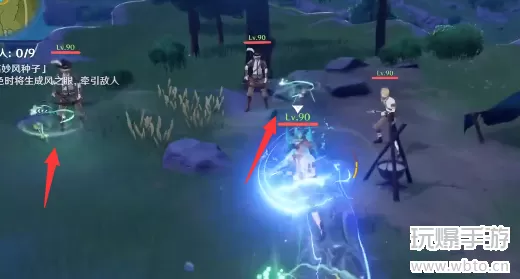 原神猛攻演试攻略