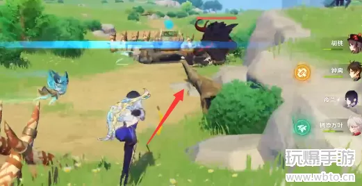 原神猛攻演试攻略