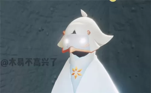 光遇白鸟面具配什么头发