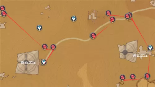 原神赤念果位置分布图