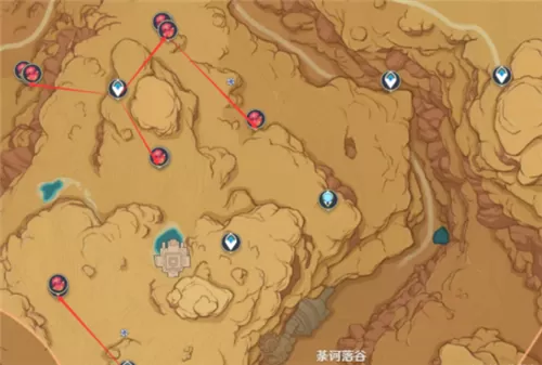 原神赤念果位置分布图