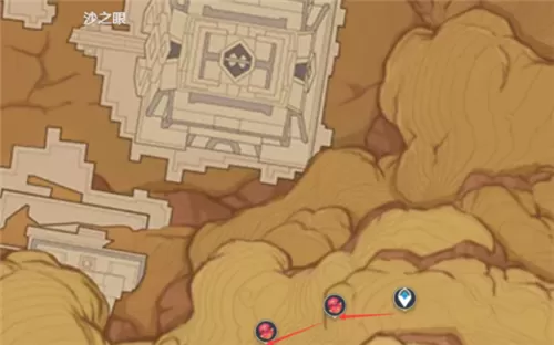 原神赤念果位置分布图