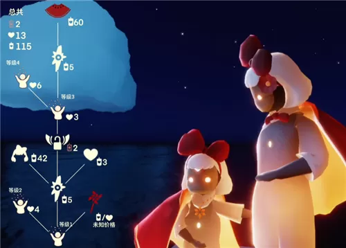 光遇礼花先祖复刻兑换图