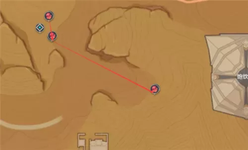 原神赤念果位置分布图