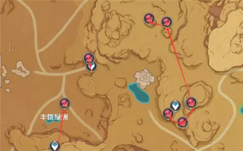 原神赤念果位置分布图