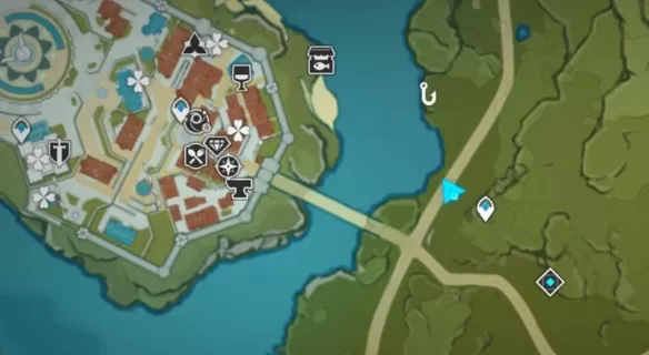 原神果酒湖喂鸭子的地方在哪里 果酒湖喂鸭子丰饶的祝愿宝箱位置分享