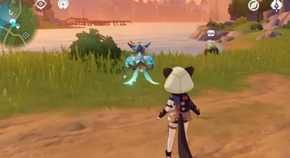 原神果酒湖喂鸭子的地方在哪里 果酒湖喂鸭子丰饶的祝愿宝箱位置分享