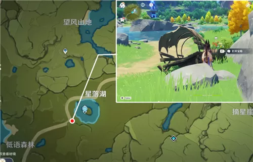 原神欢宴正酣时宝箱位置攻略     8个宝箱位置