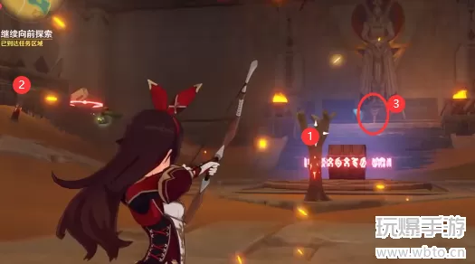 原神沙漠中的探险成就怎么做