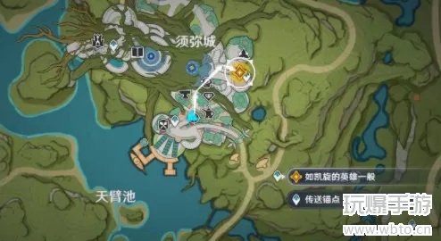 原神虚构的凯旋式成就攻略