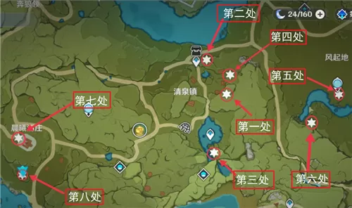 原神丰饶的祝福第三天宝箱位置大全 丰饶之箱第三天位置分布一览图