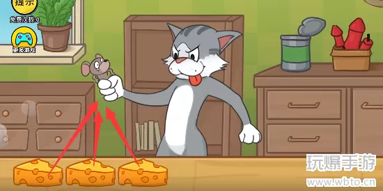 抖个大包袱帮助捷瑞逃脱答案