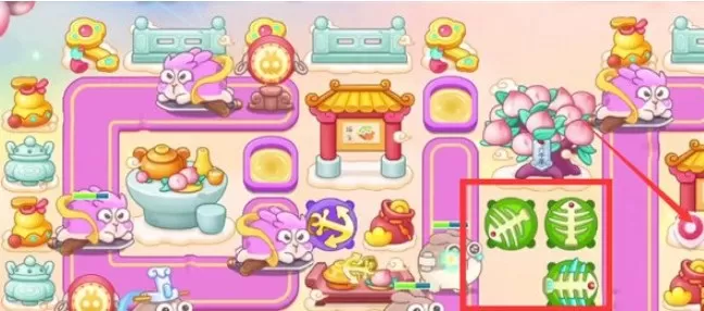 保卫萝卜4周赛10.8攻略 10月8日西游周赛图文通关流程[多图]图片2