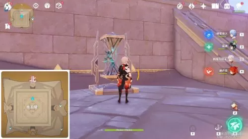 原神阿如的倒影解密攻略 赤王陵阿如的倒影机关解谜流程