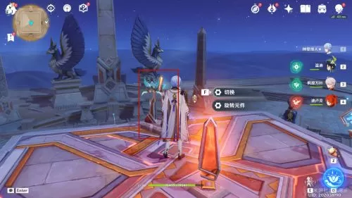 原神阿如的倒影解密攻略 赤王陵阿如的倒影机关解谜流程