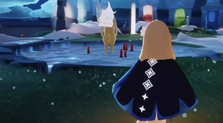 光遇二级蓝斗篷多少心 二级蓝斗篷价格介绍[多图]图片1