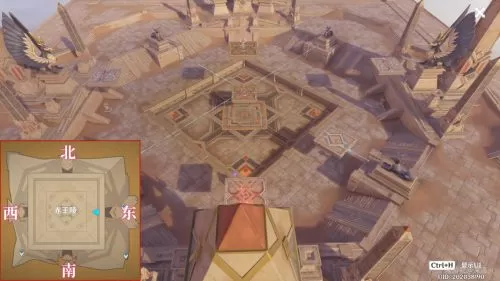 原神阿如的倒影解密攻略 赤王陵阿如的倒影机关解谜流程