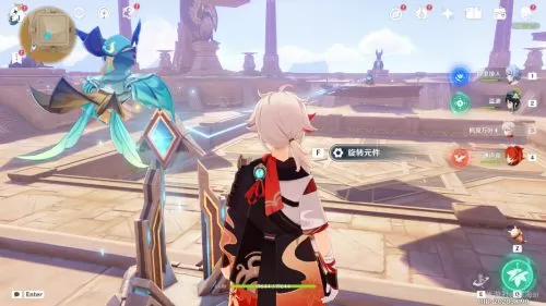 原神阿如的倒影解密攻略 赤王陵阿如的倒影机关解谜流程