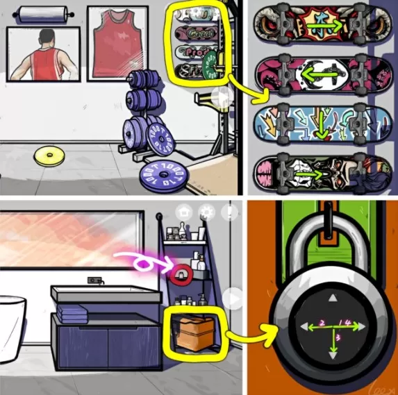 房间的秘密第五关怎么过    第五关图文攻略