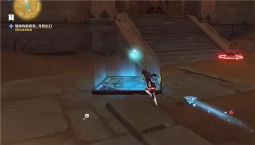 原神沙漠地下怎么去   沙漠地下前往方法