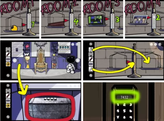 房间的秘密第五关怎么过    第五关图文攻略