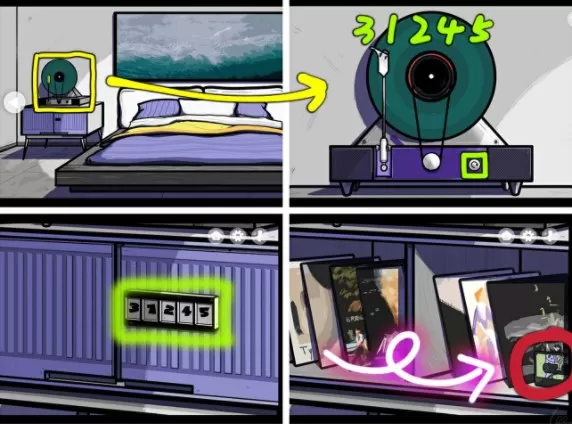 房间的秘密第五关怎么过    第五关图文攻略