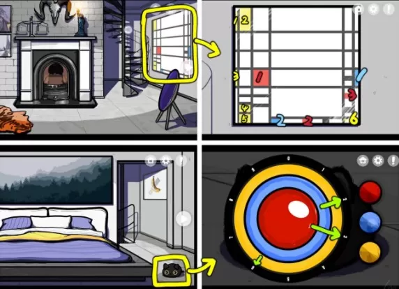 房间的秘密第五关怎么过    第五关图文攻略