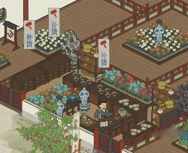 江南百景图越州商行布局攻略 越州商行布局技巧分享