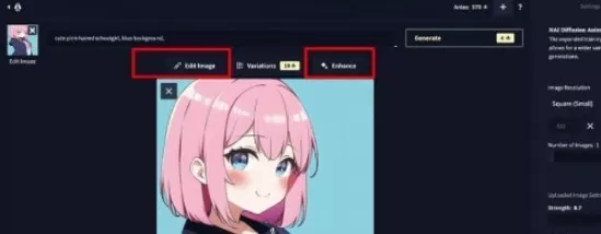 novelai怎么画图 novelai图像生成教程